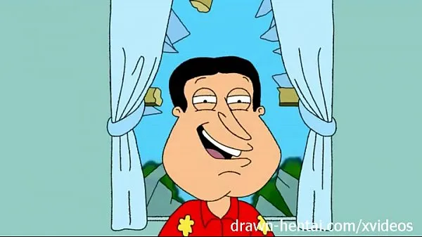 Family Guy Hentai - 50 shades of Lois Klip mega besar