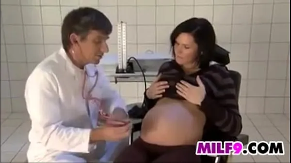 Big Pregnant Woman Being Fucked By A Doctor mega Clips