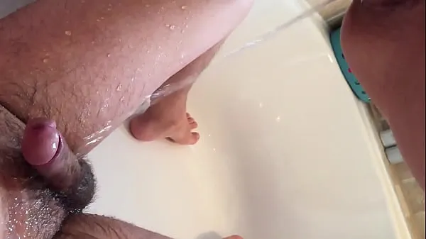 Big Pissing on my cock and suck me off mega Clips