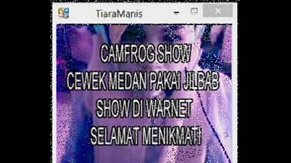 Big Camfrog Indonesia Jilbab TiaraManis Warnet 1 mega Clips