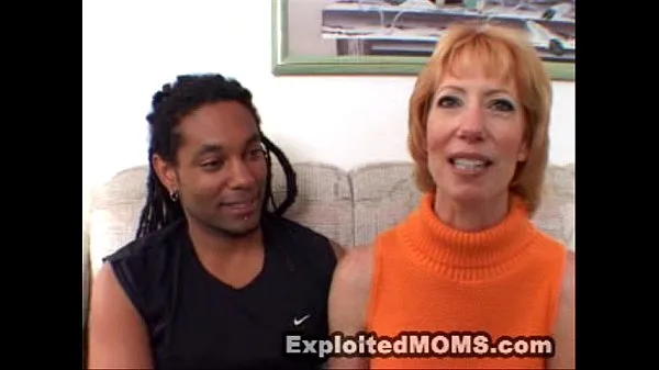 مقاطع كبيرة Sexy Older Moms Loves Fucking Big Black Cock in Interracial Video ضخمة