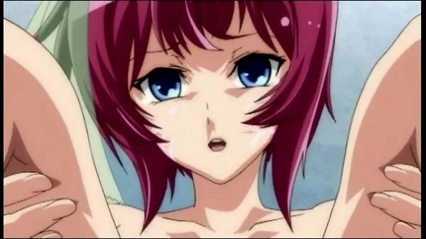 큰 Cute anime shemale maid ass fucking 메가 클립