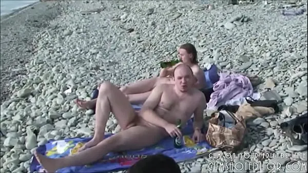Big Nude Beach Encounters Compilation mega Clips