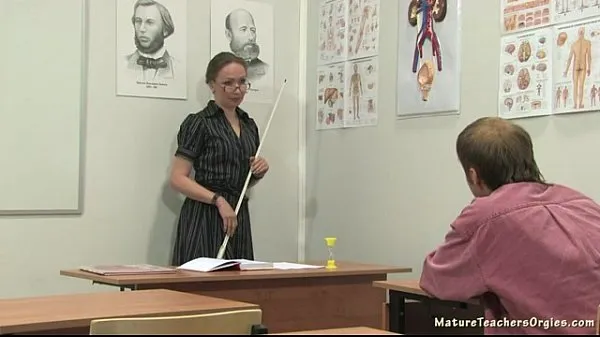 Big russian teacher mega Clips