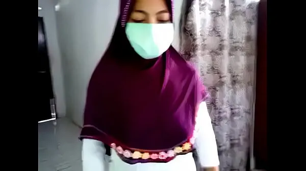 Big hijab show off 1 mega Clips