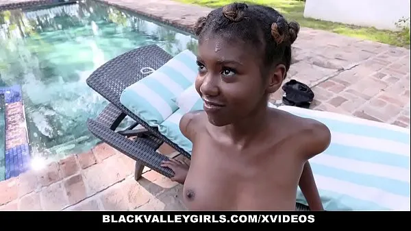 Big BlackValleyGirls - Hot Ebony Teen (Daizy Cooper) Fucks Swim Coach mega Clips