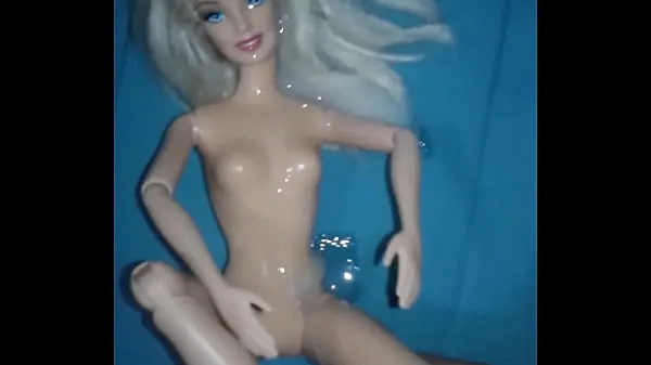 Big Barbie doll cum-tribute mega Clips