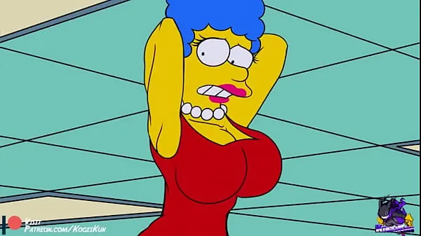 بڑے Marge Simpson tits میگا کلپس