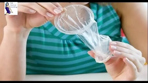 Big How To Use Female Condom mega Clips