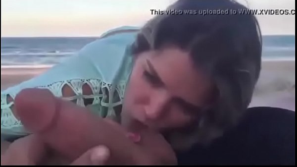 Grote jkiknld Blowjob on the deserted beach megaclips