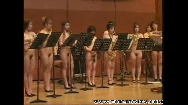 Big All Nude Orchestra mega Clips