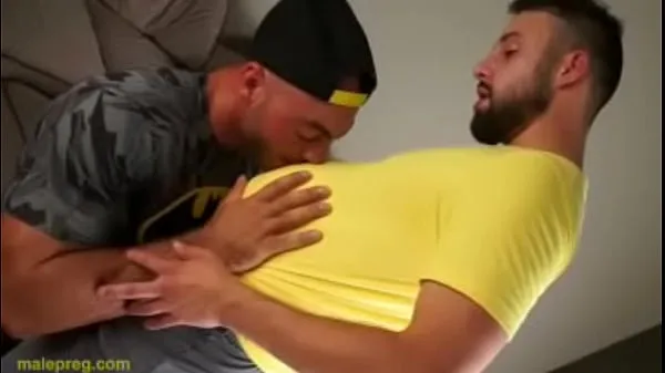 Veliki Gay pregnant blowjob mega posnetki