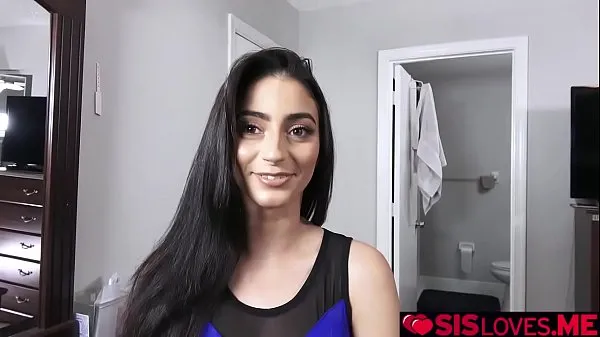 Store Jasmine Vega asked for stepbros help but she need to be naked mega klip