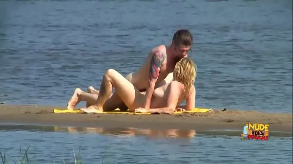 Big Video compilation in which cute y. are taking the sun baths totally naked and taking part in orgies on the beach from mega Clips