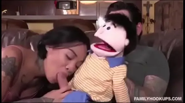 Big Bizarre sucking puppet dick mega Clips
