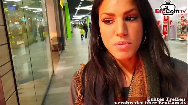 Big German amateur latina teen public pick up in shoppingcenter and POV fuck with huge cum loads mega Clips