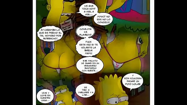 Grote Snake lives the simpsons megaclips