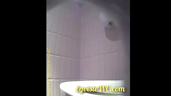 Big The camera in the women's toilet filmed the beautiful vaginas of girls close-up mega Clips