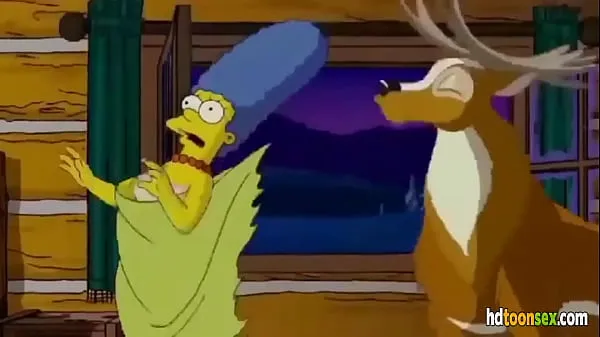 Büyük Simpsons Hentai mega Klip