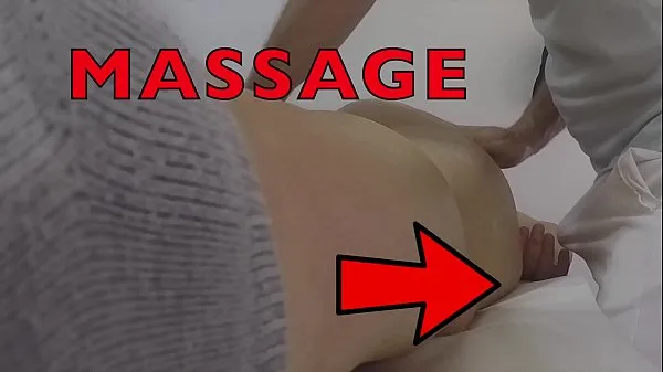 Big Massage Hidden Camera Records Fat Wife Groping Masseur's Dick mega Clips