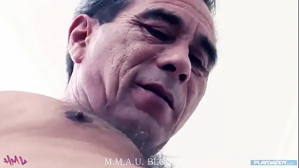 Büyük Malena gets fucked by a mature man mega Klip