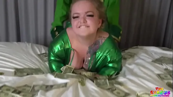 Big Fucking a Leprechaun on Saint Patrick’s day mega Clips