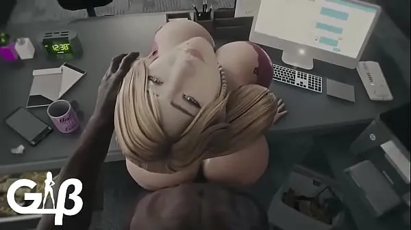 Big Samus Aran Secretary Hot Sex Video Made by General-Butch mega Clips