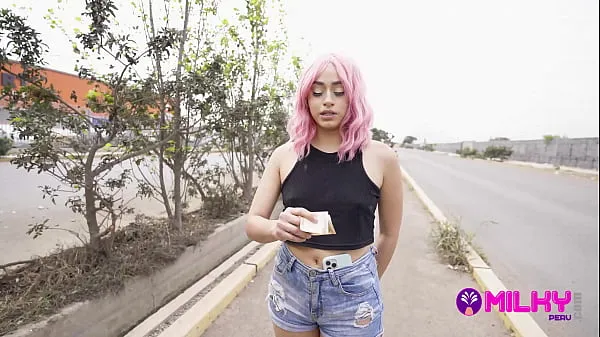Big Sasha is a party cheerleader who receives financial aid in exchange for being fucked, a Peruvian meets hot challenges in public mega Clips