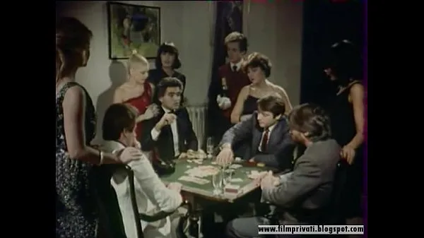 Nagy Poker Show - Italian Classic vintage mega klipek
