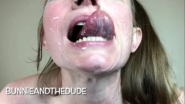 Büyük Breastmilk Facial Big Boobs - BunnieandtheDude mega Klip