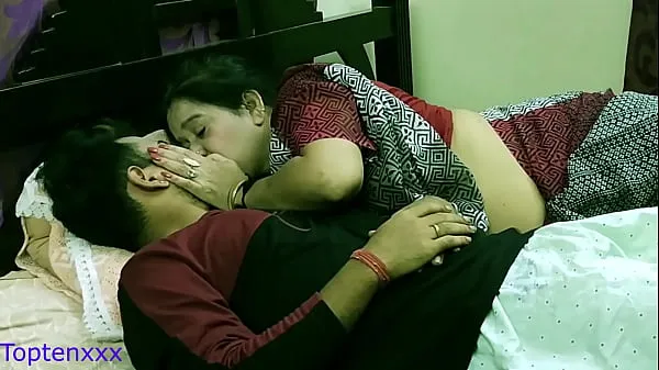 Big Indian Bengali Milf stepmom teaching her stepson how to sex with girlfriend!! With clear dirty audio mega Clips