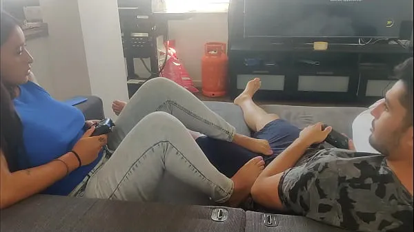 Big fucking my friend's girlfriend while he is resting mega Clips