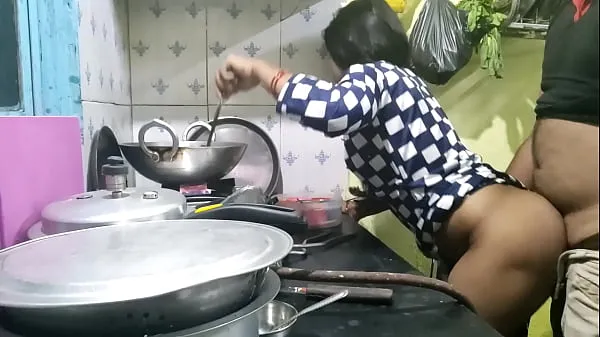 Big The maid who came from the village did not have any leaves, so the owner took advantage of that and fucked the maid (Hindi Clear Audio mega Clips