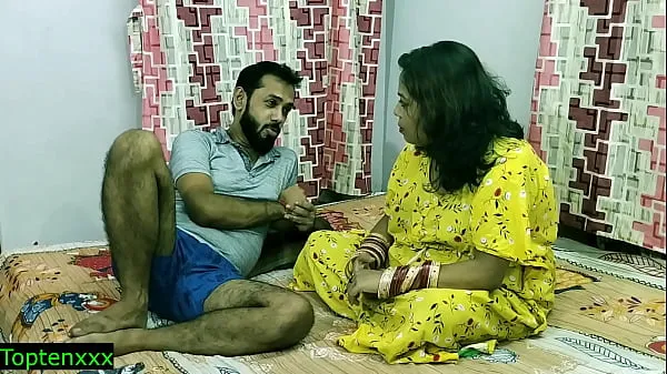 Big Desi Horny xxx bhabhi suddenly caught my penis!!! Jobordosti sex!! clear hindi audio mega Clips