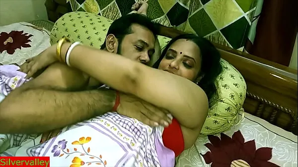 Big Newly married desi horny bhabhi secret sex with handsome lover!! with clear audio mega Clips