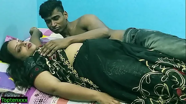 Big Indian hot stepsister getting fucked by junior at midnight!! Real desi hot sex mega Clips