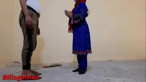 Big Indian maid fucked and punished by house owner in hindi audio, Part.1 mega Clips