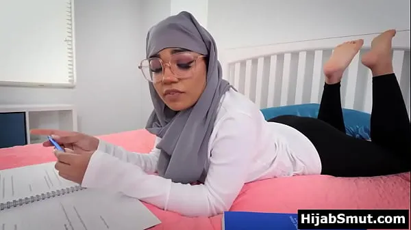 Big Young girl in hijab fucked in her shaved pussy mega Clips