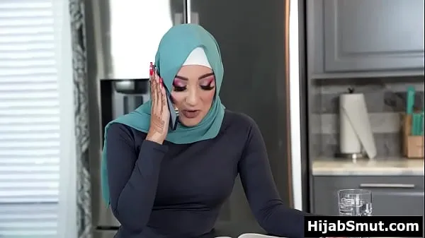 Big Hijab wearing arab teen fucked by soccer coach mega Clips
