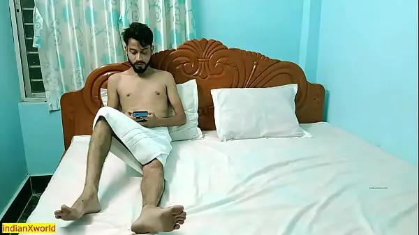 Big Indian young boy fucking beautiful hotel girl at Mumbai! Indian hotel sex mega Clips