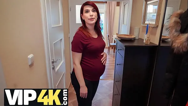 Grote DEBT4k. Bank agent gives pregnant MILF delay in exchange for quick sex megaclips