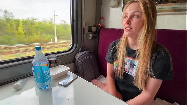 Big Married stepmother Alina Rai had sex on the train with a stranger mega Clips