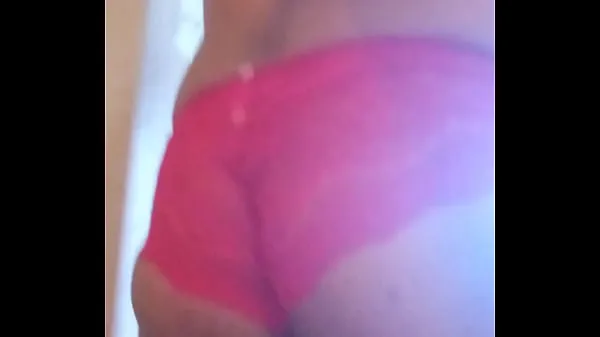 Store Girlfriends red panties mega klip