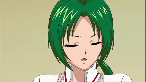 Big Hentai Girl With Green Hair And Big Boobs Is So Sexy mega Clips