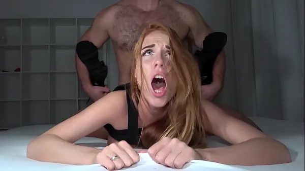 Big SHE DIDN'T EXPECT THIS - Redhead College Babe DESTROYED By Big Cock Muscular Bull - HOLLY MOLLY mega Clips