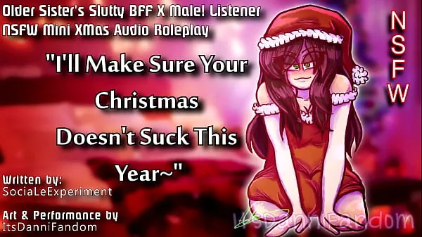 Big R18 XMas Audio RP】Hot Older Girl Sneaks in Your Room During a Holiday Party... She Wants You to 'Stuff Her Stocking'~【F4M】【ItsDanniFandom mega Clips