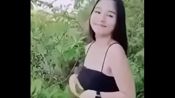 큰 Little Mintra is fucking in the middle of the forest with her husband 메가 클립