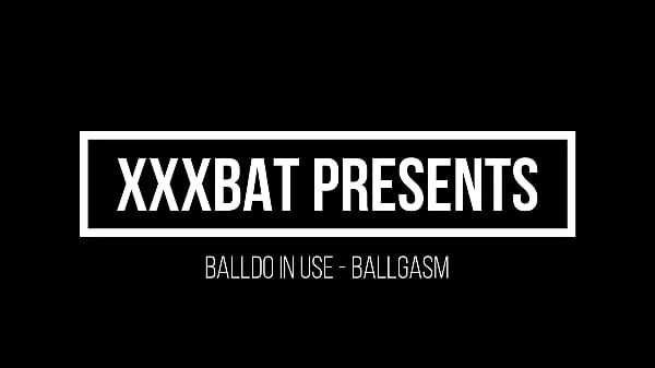 Grote Balldo in Use - Ballgasm - Balls Orgasm - Discount coupon: xxxbat85 megaclips