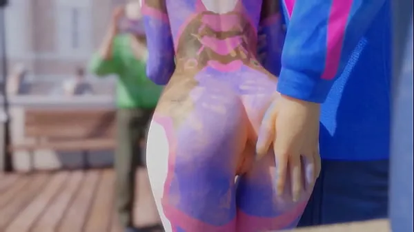 Big 3D Compilation: Overwatch Dva Dick Ride Creampie Tracer Mercy Ashe Fucked On Desk Uncensored Hentais mega Clips