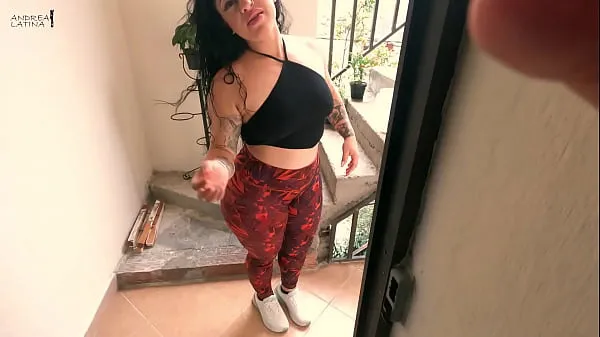 Big I fuck my horny neighbor when she is going to water her plants mega Clips